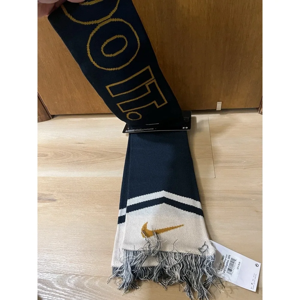 NWT NIKE Paris‎ Saint-Germain Local Verbiage Scarf Unisex New Navy Blue